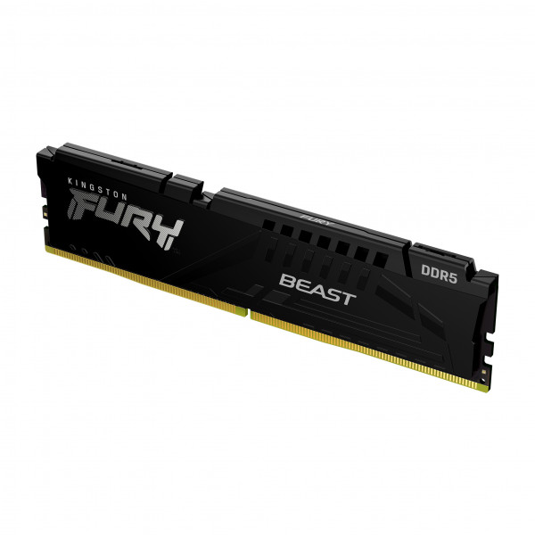 RAM Kingston FURY Beast 32GB (1x32GB) DDR5 6000Mhz (KF560C36BBE2-32) (AMD EXPO+INTEL XMP)