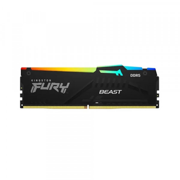 Ram Kingston FURY Beast RGB 32GB (2x16GB) DDR5 bus 5200Mhz (KF552C40BBAK2-32WP)