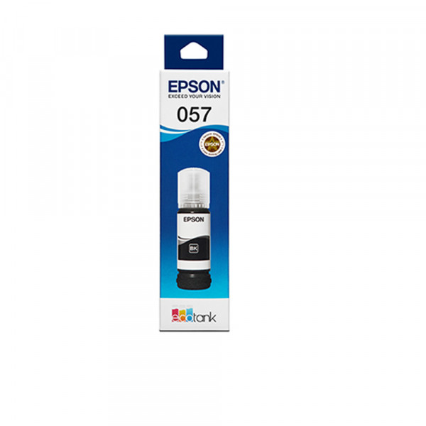 MỰC IN EPSON 057 (MÀU ĐEN) (C13T09D100) - DÙNG CHO MÁY IN EPSON L8050, L18050, L8100