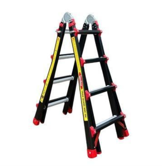 Thang nhôm rút lồng Benboo Slide 3 bậc