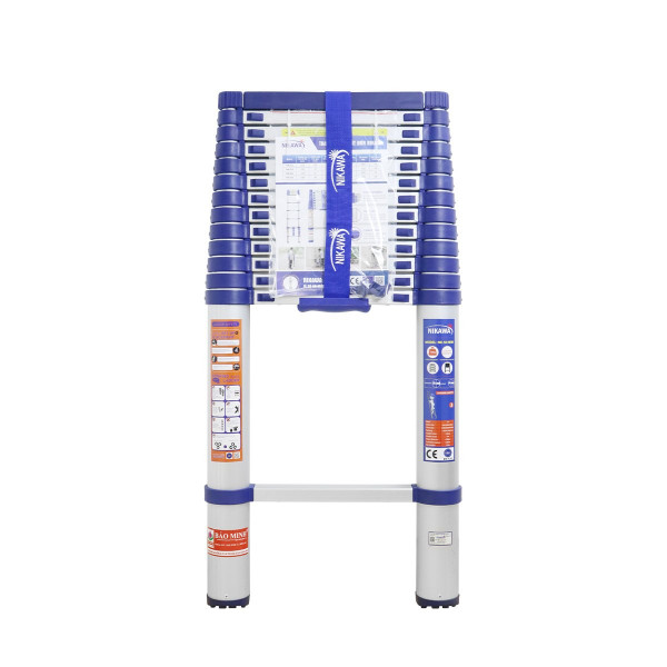 Thang nhôm rút đơn Nikawa NK-50