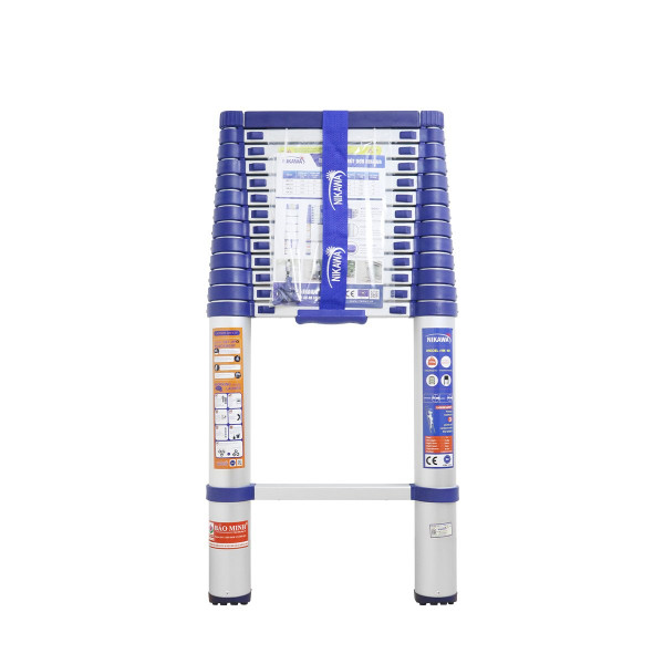 Thang nhôm rút đơn Nikawa NK-48