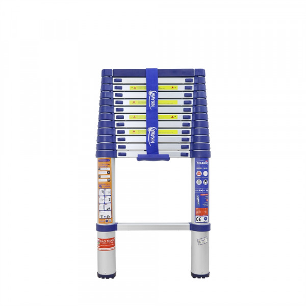 Thang nhôm rút đơn Nikawa NK-32