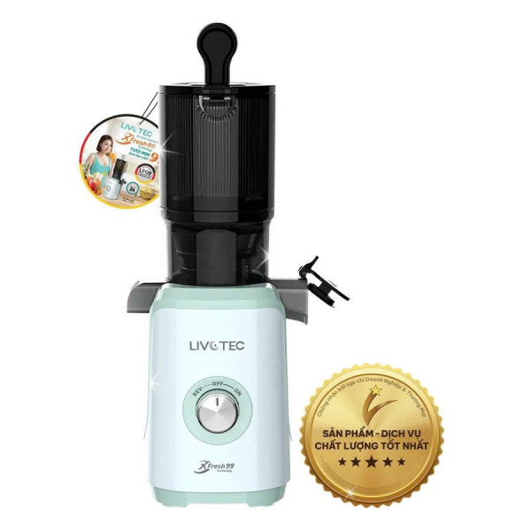 Máy ép chậm Livotec LSJ-M66S