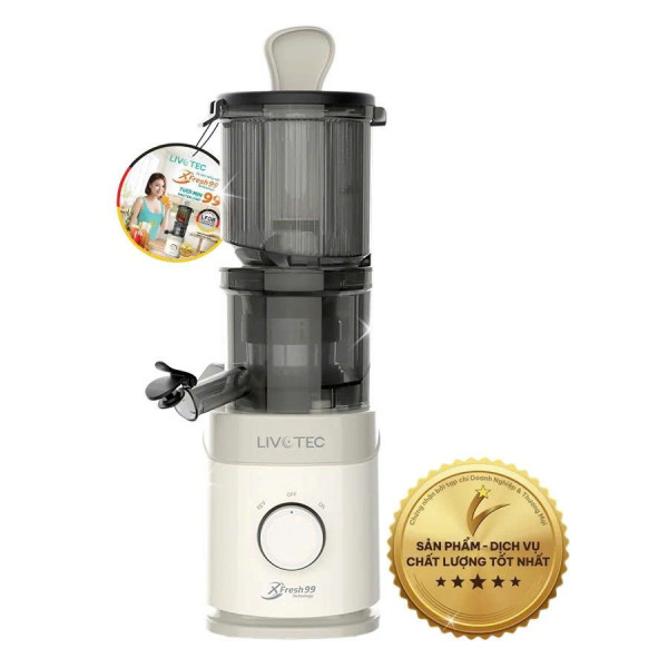 Máy ép chậm Livotec LSJ-B68S