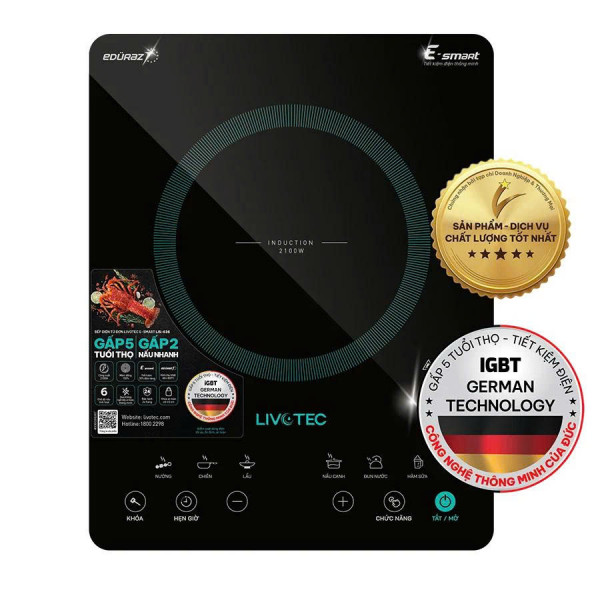 Bếp từ đơn Livotec LIS-636