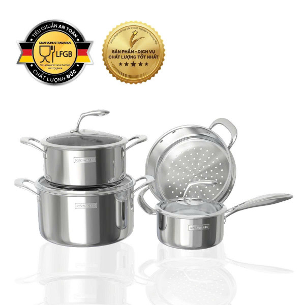 Bộ nồi inox Kochmax KMC-866
