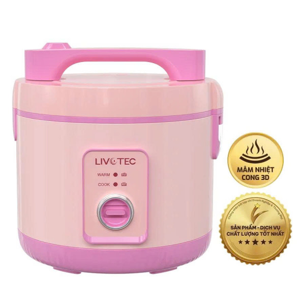 Nồi cơm điện Livotec LRC-6118P