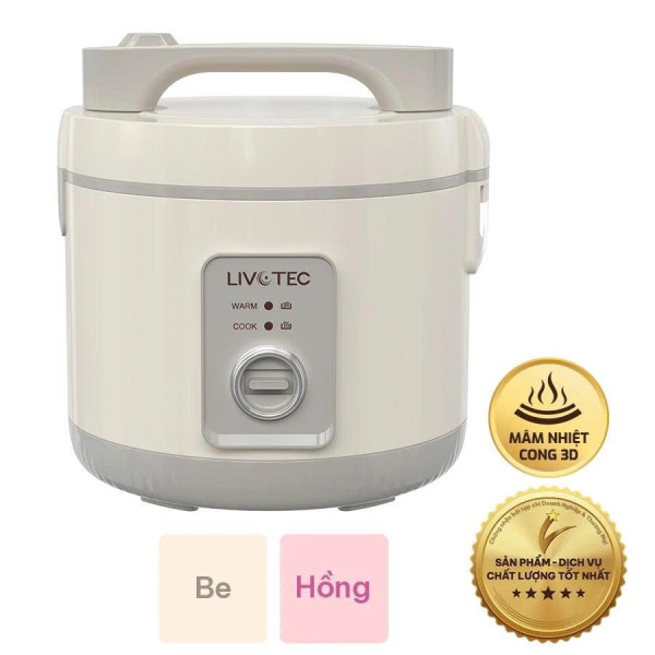 Nồi cơm điện Livotec LRC-6118B