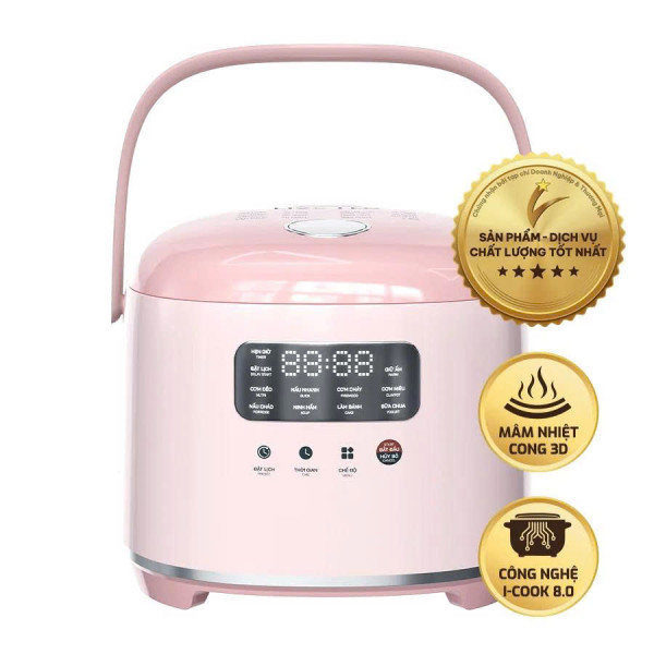 Nồi cơm điện tử Livotec LRC-E8118P