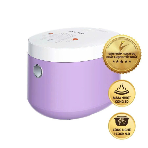 Nồi cơm điện tử Livotec LRC-E8218P