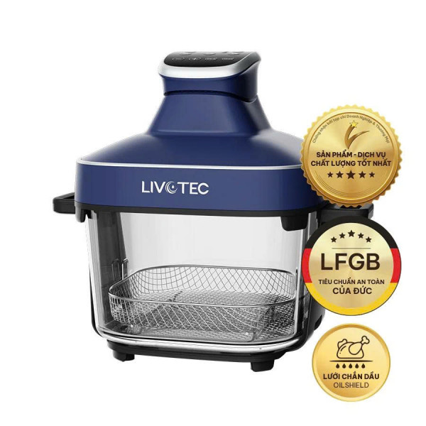 Nồi chiên không dầu Livotec LAF-860N 