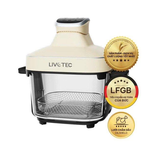 Nồi chiên không dầu Livotec LAF-860C