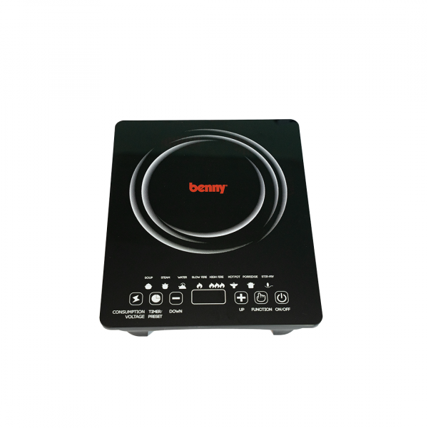 Bếp từ đơn mặt kính 1500W Benny BI-1500
