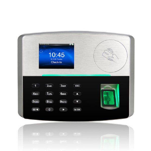 Máy chấm công vân tay và thẻ cảm ứng Ronald Jack S810