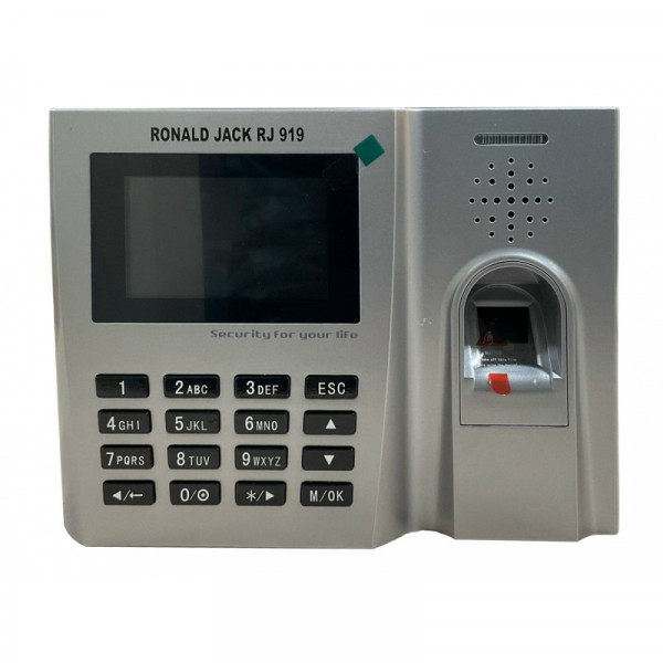 Máy chấm công vân tay và thẻ cảm ứng Ronald Jack RJ919