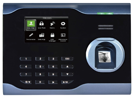 Máy chấm công vân tay và thẻ cảm ứng ZKTeco SilkFP-101TA