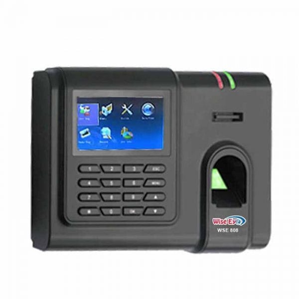 Máy chấm công vân tay và thẻ cảm ứng Wise Eye WSE-808