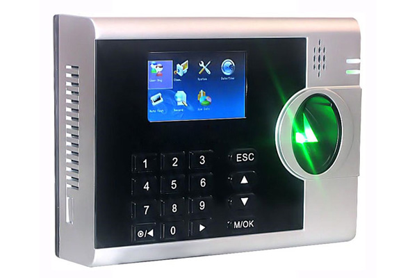 Máy chấm công vân tay và thẻ cảm ứng Ronald Jack 3000TID-C