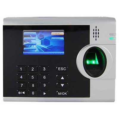 Máy chấm công vân tay và thẻ cảm ứng Ronald Jack 4000TID-C