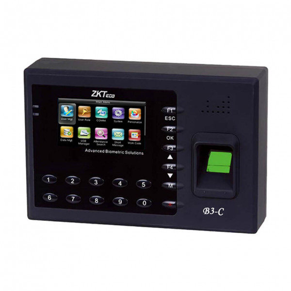 Máy chấm công vân tay và thẻ cảm ứng ZKTeco B3-C