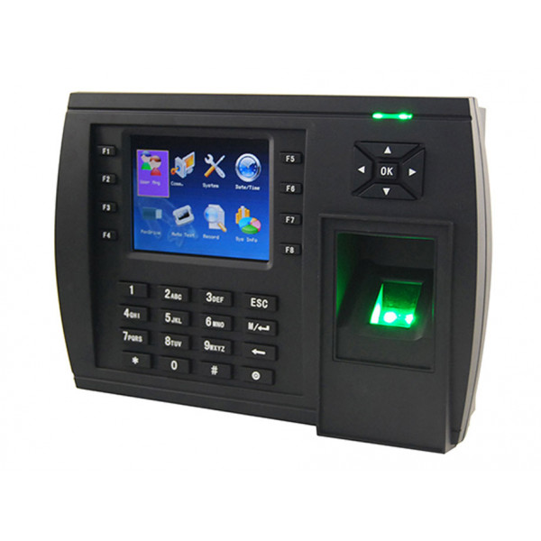 Máy chấm công vân tay và thẻ cảm ứng Ronald Jack TFT500