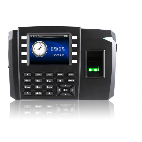 Máy chấm công vân tay và thẻ cảm ứng Ronald Jack TFT600