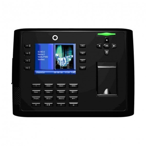 Máy chấm công vân tay và thẻ cảm ứng Wise Eye WSE-810A