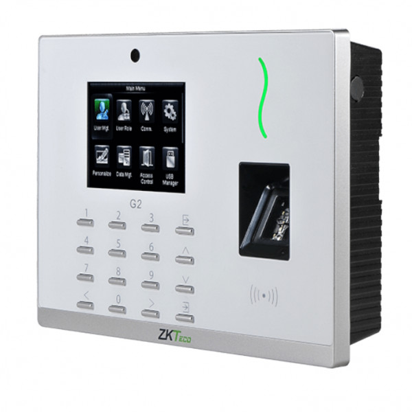 Máy chấm công vân tay và thẻ cảm ứng ZKTeco G2