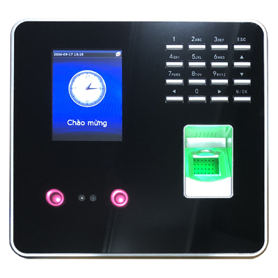 Máy chấm công vân tay và khuôn mặt Ronald Jack K300