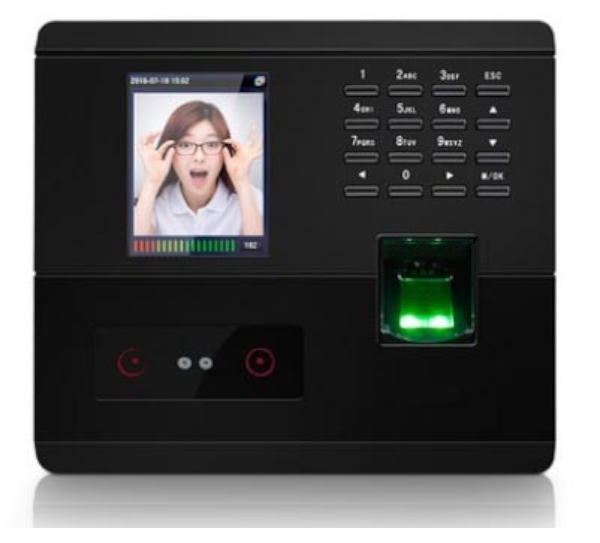 Máy chấm công vân tay và khuôn mặt Ronald Jack MB300