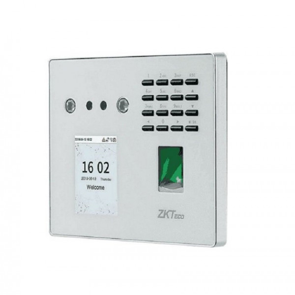 Máy chấm công vân tay và khuôn mặt ZKTeco MB40VL