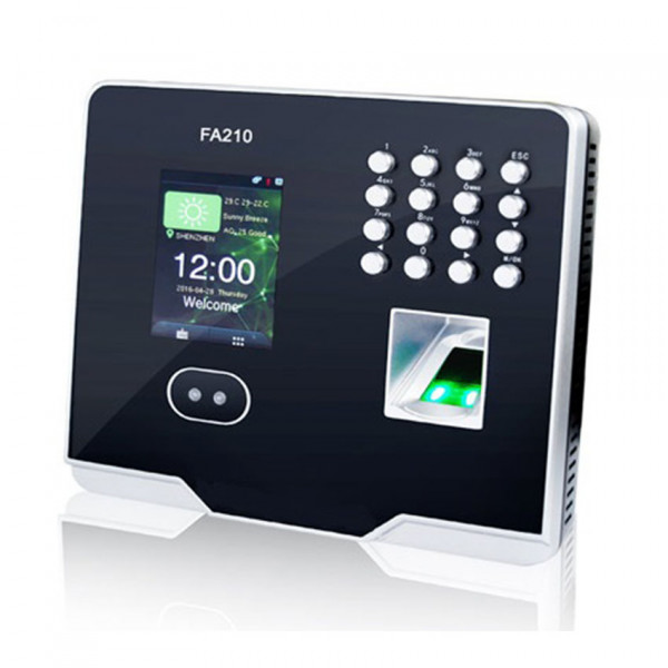 Máy chấm công vân tay và khuôn mặt Ronald Jack FA210Plus