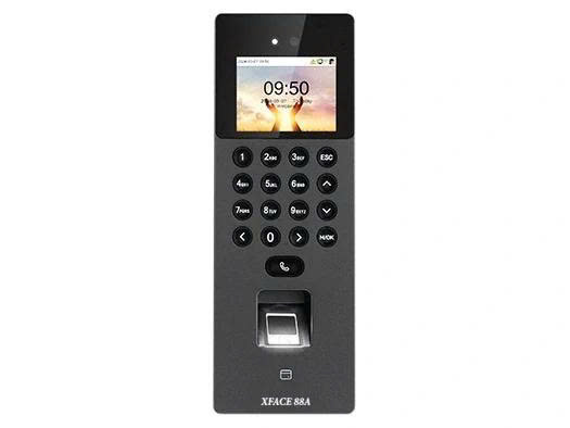 Máy chấm công vân tay và khuôn mặt Ronald Jack XFace 88A