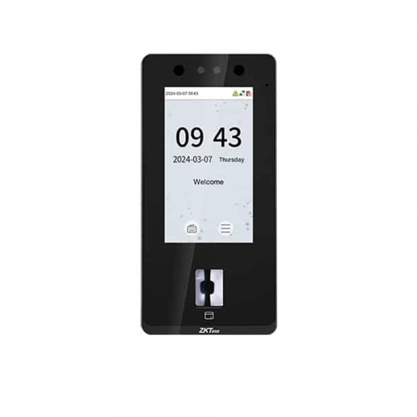 Máy chấm công vân tay và khuôn mặt ZKTeco SenseFace 4A