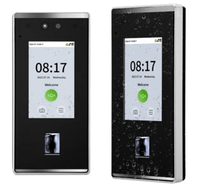 Máy chấm công vân tay và khuôn mặt ZKTeco FACEPRO4