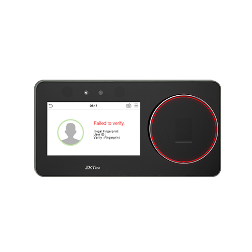 Máy chấm công vân tay và khuôn mặt ZKTeco FACEDEPOT-4A