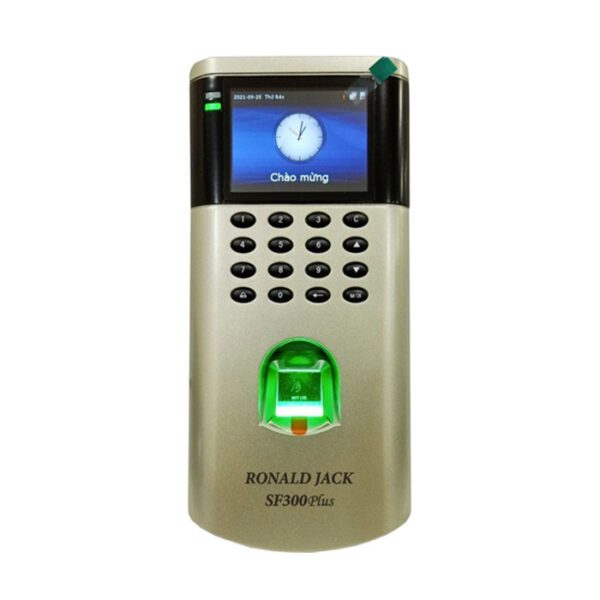 Máy chấm công vân tay Ronald Jack SF300plus