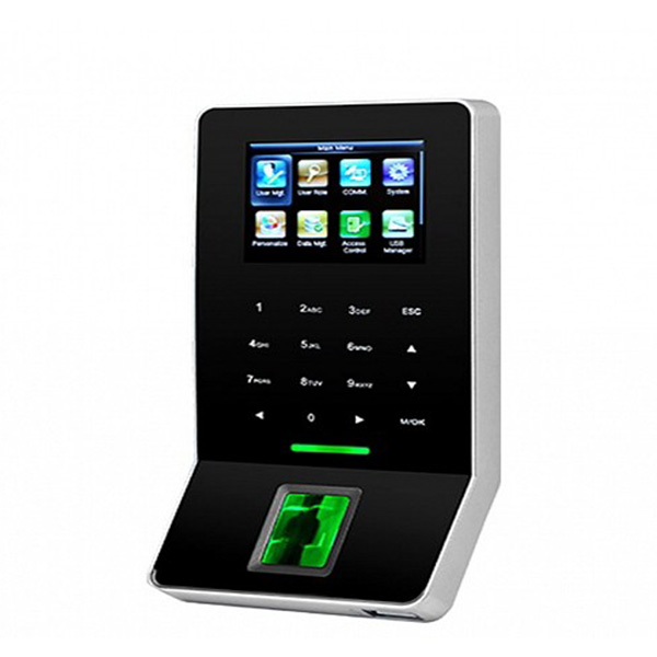 Máy chấm công vân tay và thẻ cảm ứng Ronald Jack F22