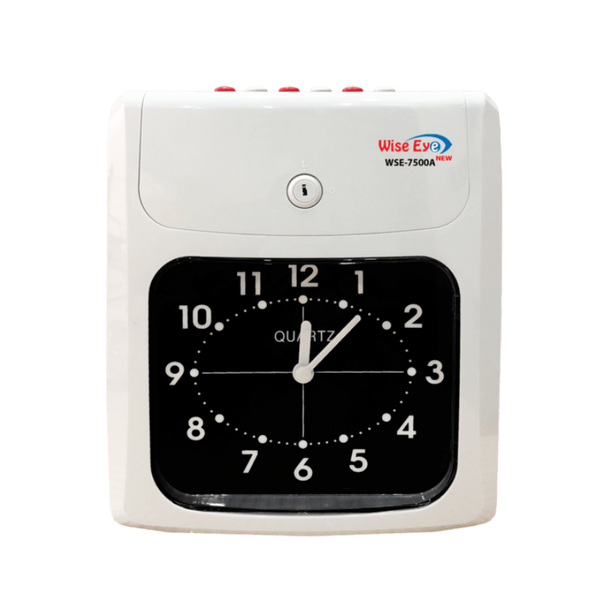 Máy chấm công thẻ giấy Wise Eye WSE-7500A