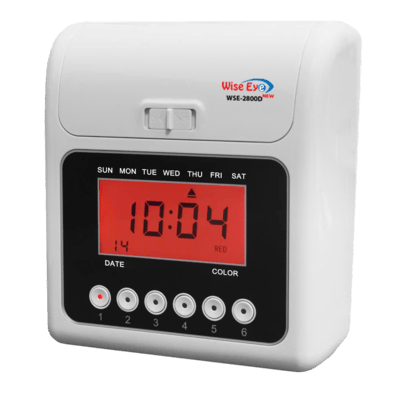 Máy chấm công thẻ giấy Wise Eye WSE-2800D