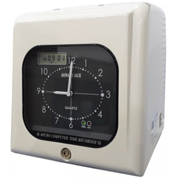 Máy chấm công thẻ giấy Ronald Jack RJ-990A