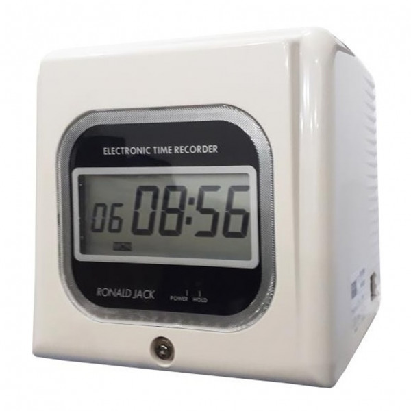 Máy chấm công thẻ giấy Ronald Jack RJ-990N