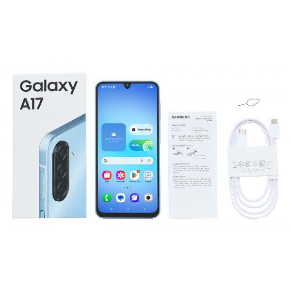 Điện thoại Samsung Galaxy A17 4GB/128GB màu Grey 