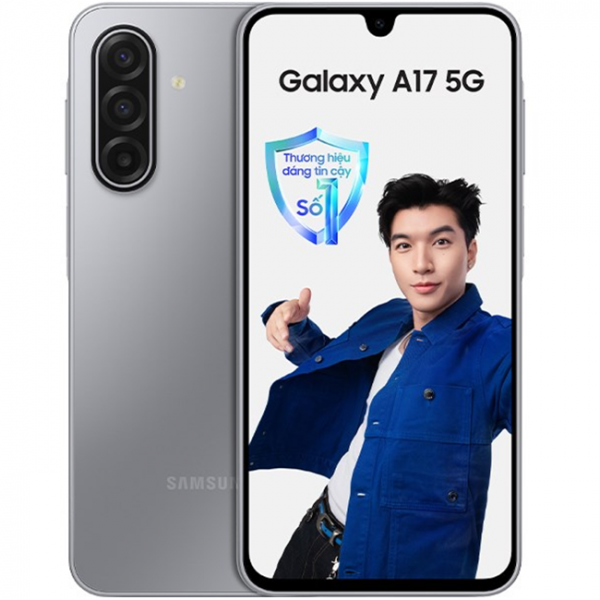 Điện thoại Samsung Galaxy A17 5G 8GB/256GB màu Grey 
