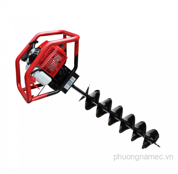 Máy khoan đất Oshima 2PS kèm mũi 150mm