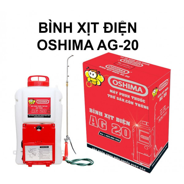 Bình xịt điện Oshima AG20