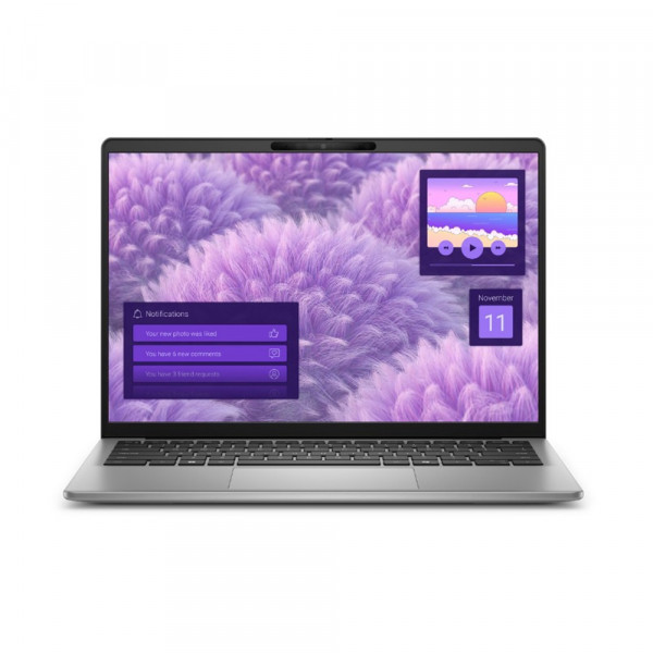 Laptop Dell Inspiron 14 5441 71069158 (Snapdragon X X1-26-100 | 16GB | 512GB | Qualcomm Adreno | 14 inch FHD IPS | Win 11 | Office | Xám)