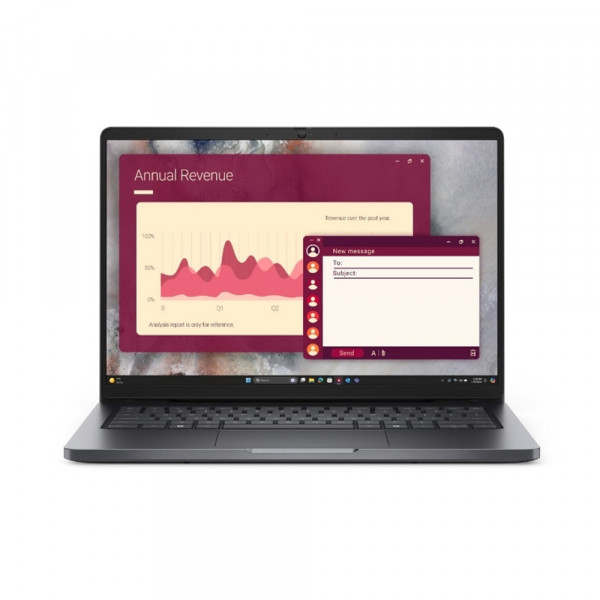 Laptop Dell Pro 14 PC14250 42LTU7PC14250 (Intel Core Ultra 7 255U | 16GB | 512GB | Intel Graphics | 14 inch FHD+ | Win 11 Pro | Bạc)