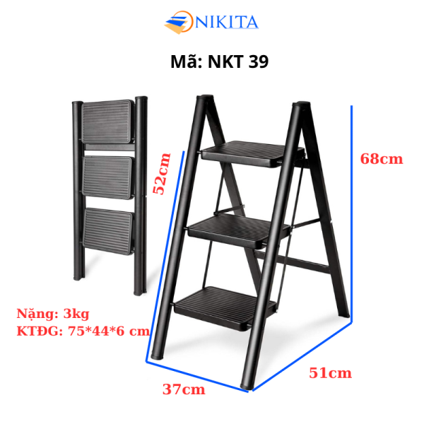 Thang ghế sắt Nikita NKT-39